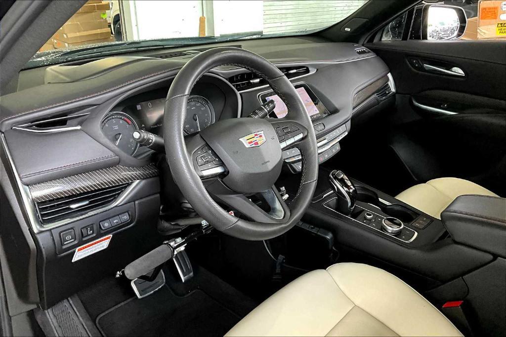used 2023 Cadillac XT4 car, priced at $32,885