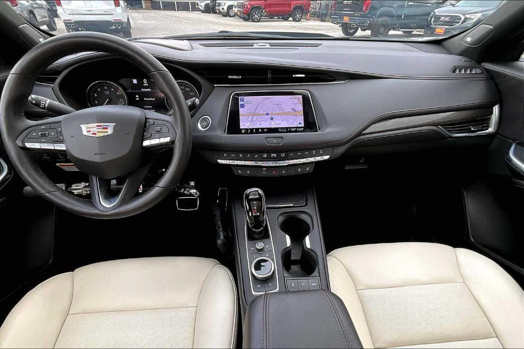 used 2023 Cadillac XT4 car, priced at $32,885