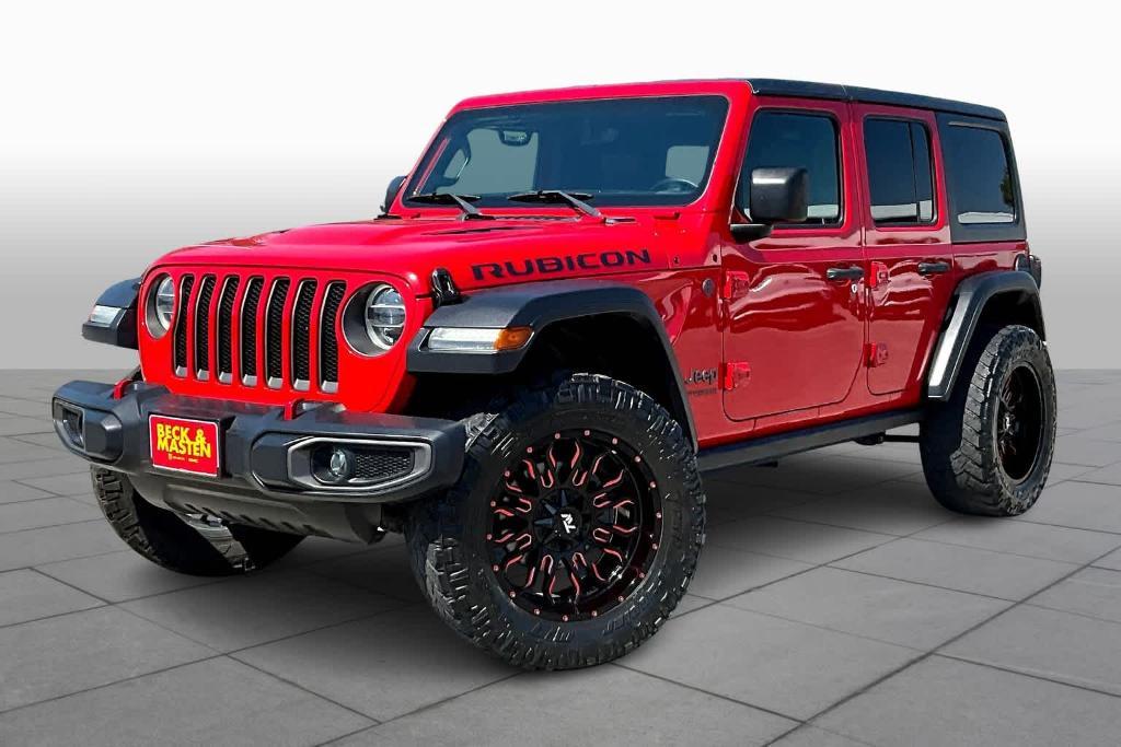 used 2018 Jeep Wrangler Unlimited car, priced at $28,730