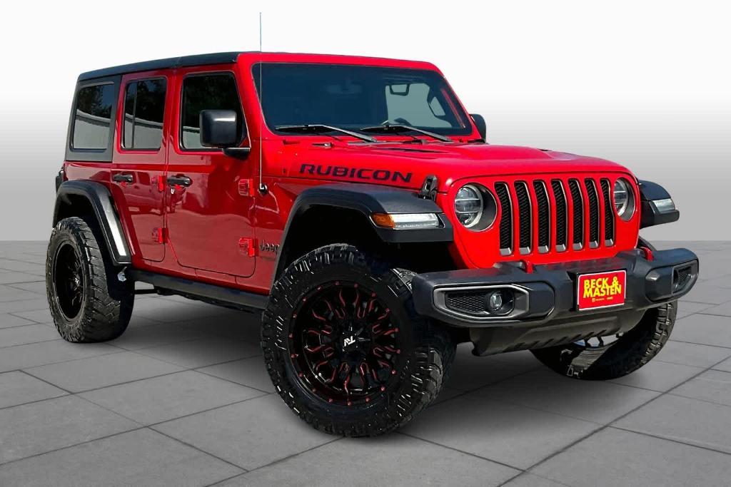 used 2018 Jeep Wrangler Unlimited car, priced at $28,730