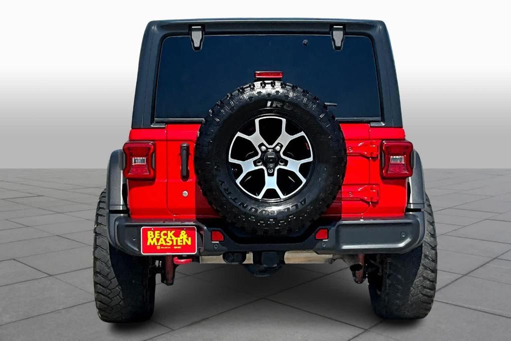 used 2018 Jeep Wrangler Unlimited car, priced at $28,730