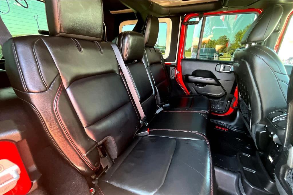 used 2018 Jeep Wrangler Unlimited car, priced at $28,730