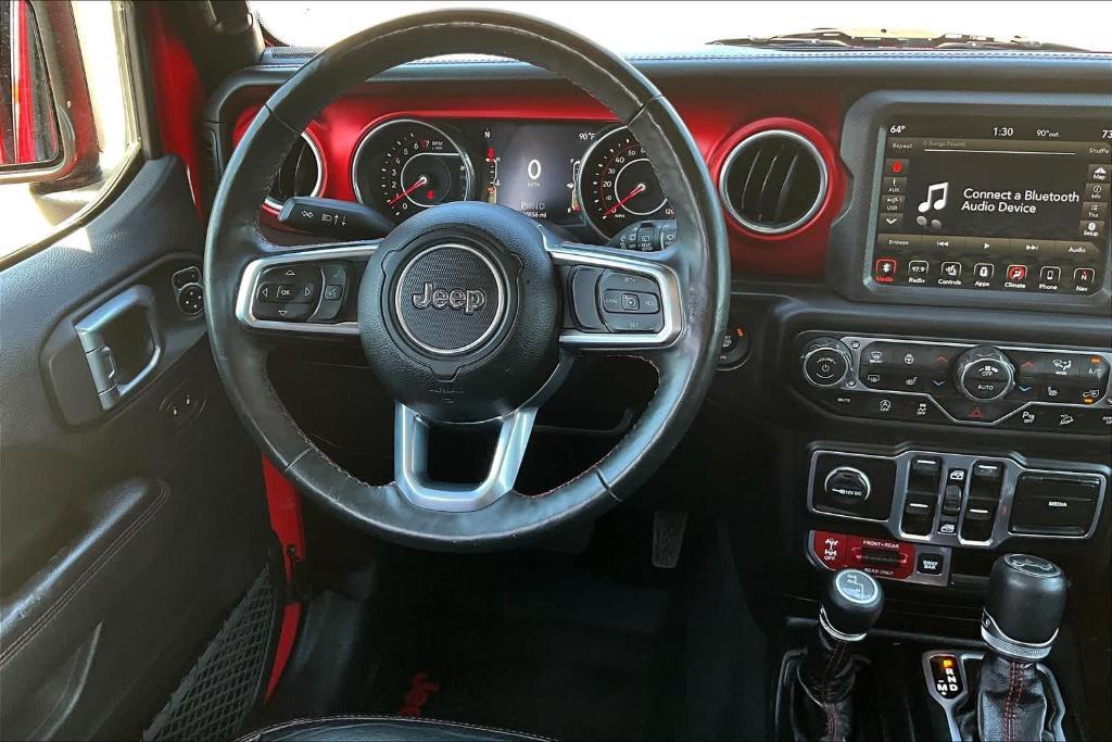 used 2018 Jeep Wrangler Unlimited car, priced at $28,730