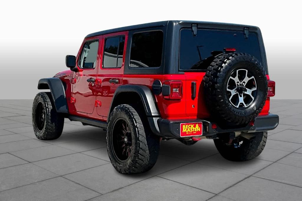 used 2018 Jeep Wrangler Unlimited car, priced at $28,730