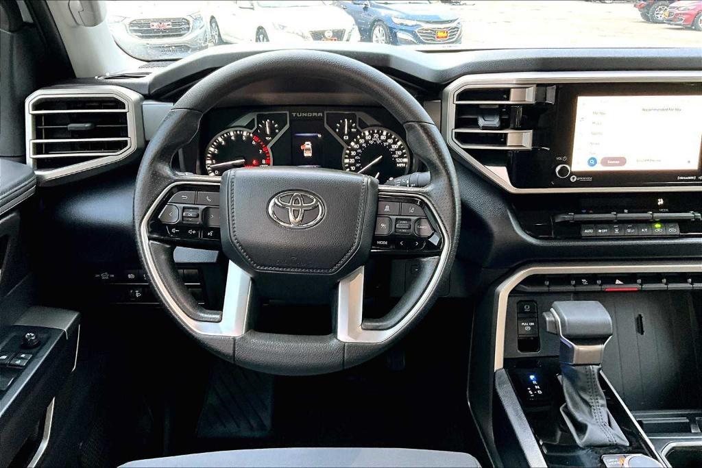 used 2023 Toyota Tundra car, priced at $38,971