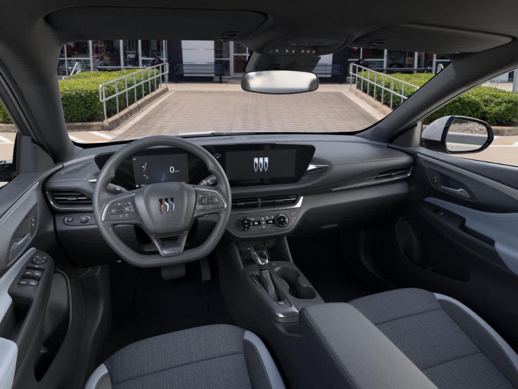 new 2025 Buick Envista car, priced at $25,195