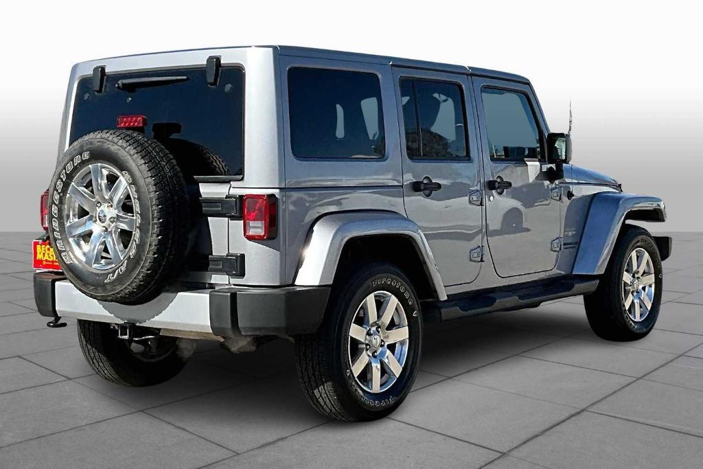 used 2015 Jeep Wrangler Unlimited car, priced at $18,845