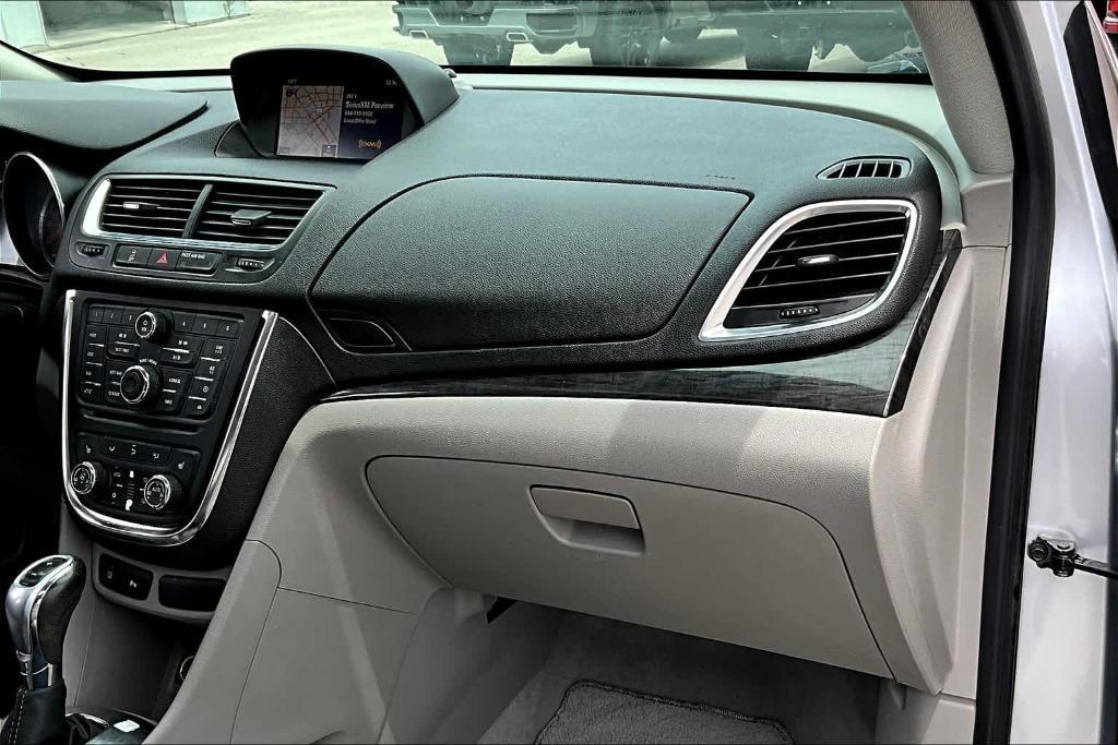 used 2015 Buick Encore car, priced at $9,781