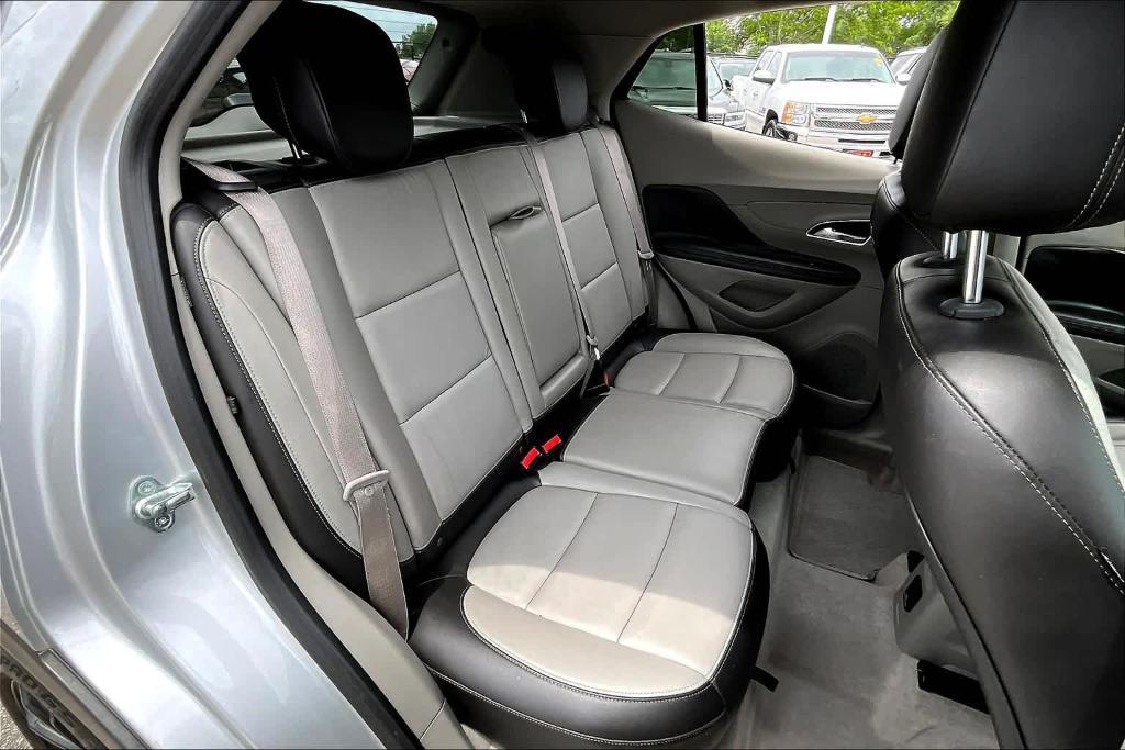 used 2015 Buick Encore car, priced at $9,781