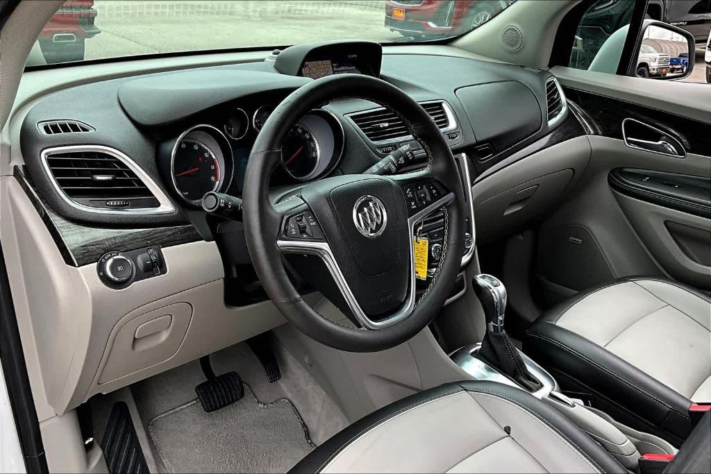used 2015 Buick Encore car, priced at $9,781