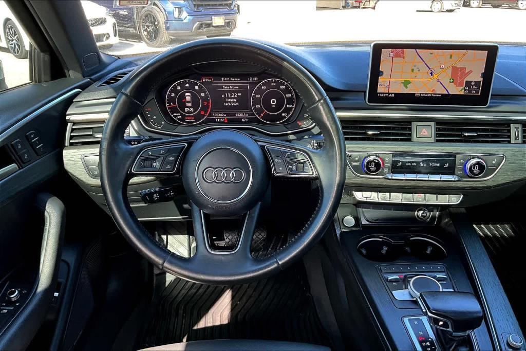 used 2017 Audi A4 car, priced at $15,667