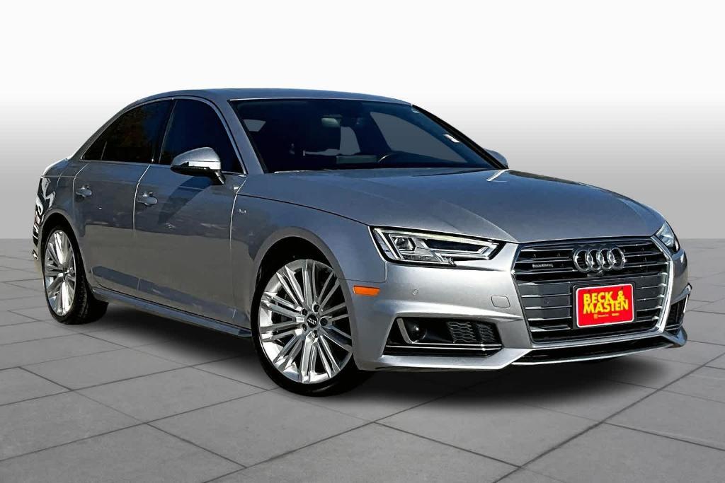 used 2017 Audi A4 car, priced at $15,667