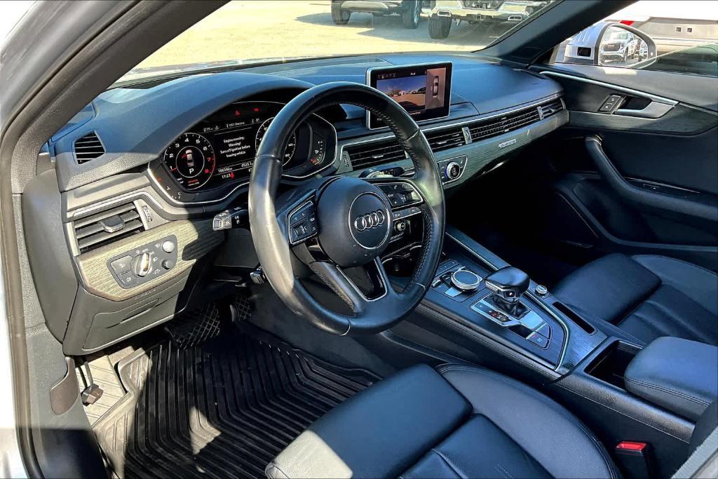 used 2017 Audi A4 car, priced at $15,667