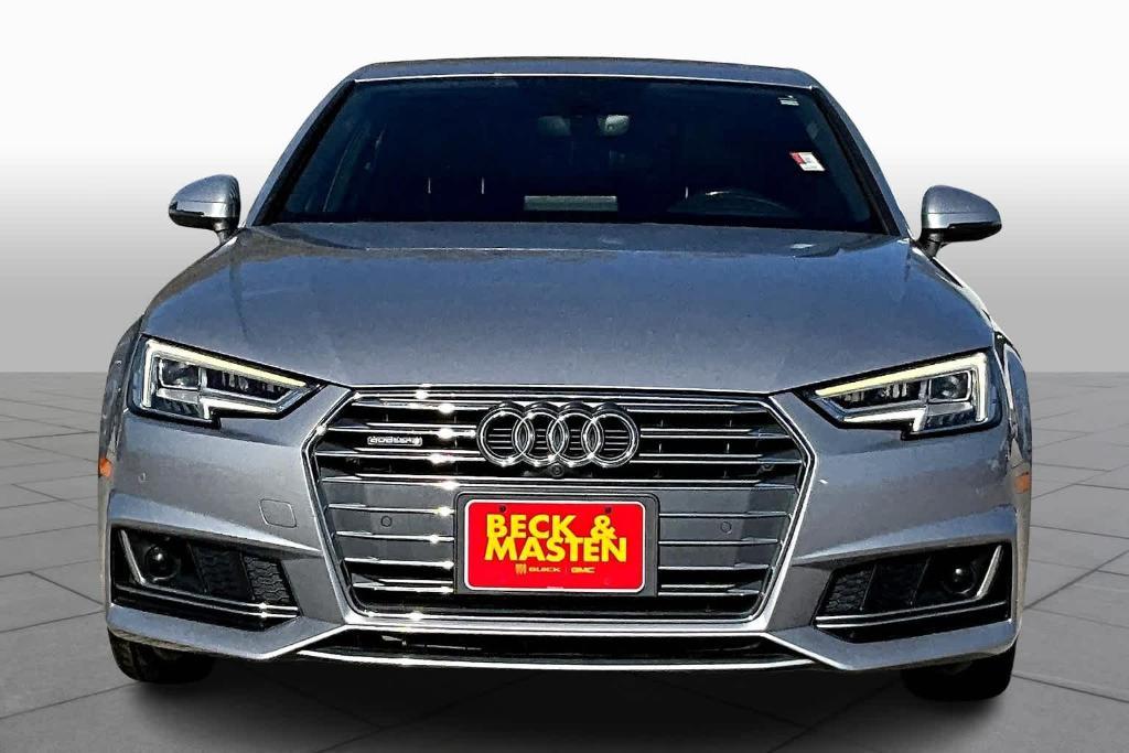 used 2017 Audi A4 car, priced at $15,667