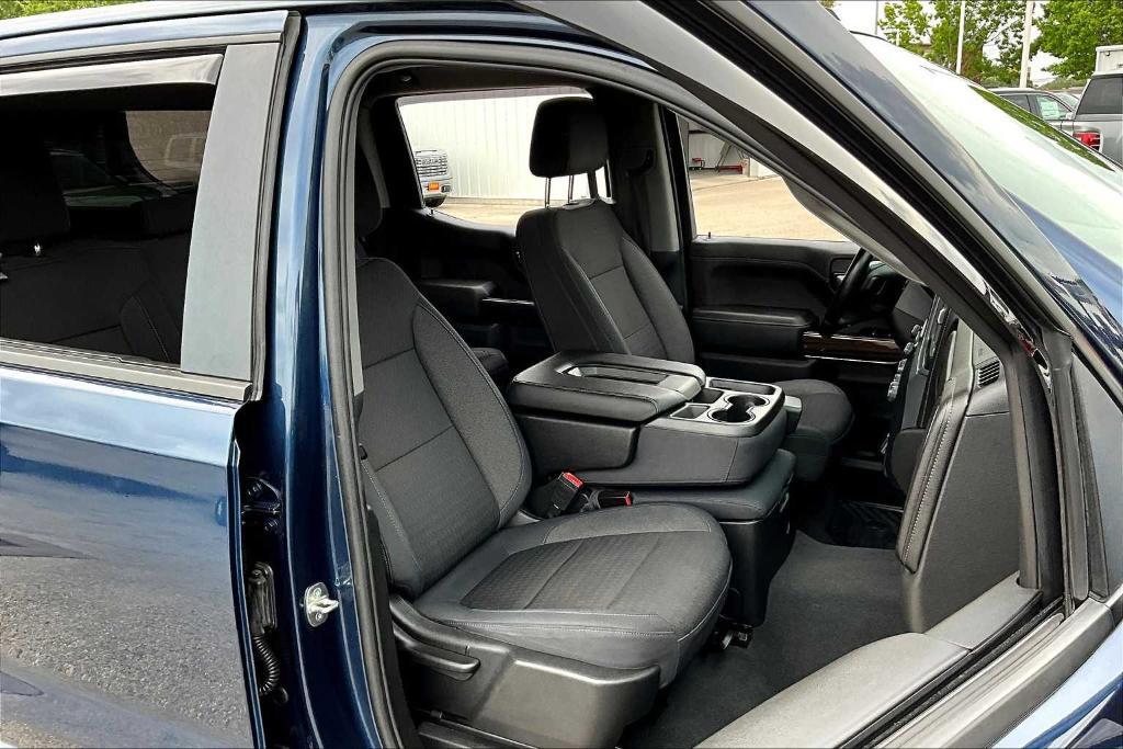 used 2019 Chevrolet Silverado 1500 car, priced at $31,118
