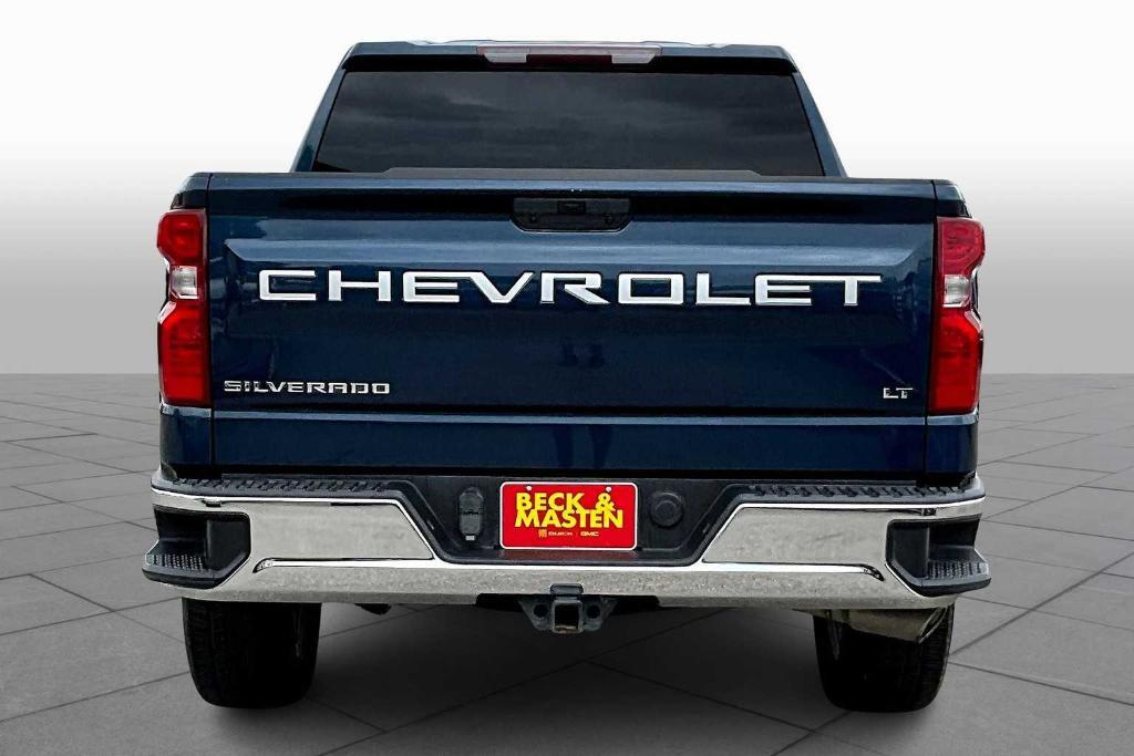 used 2019 Chevrolet Silverado 1500 car, priced at $31,118