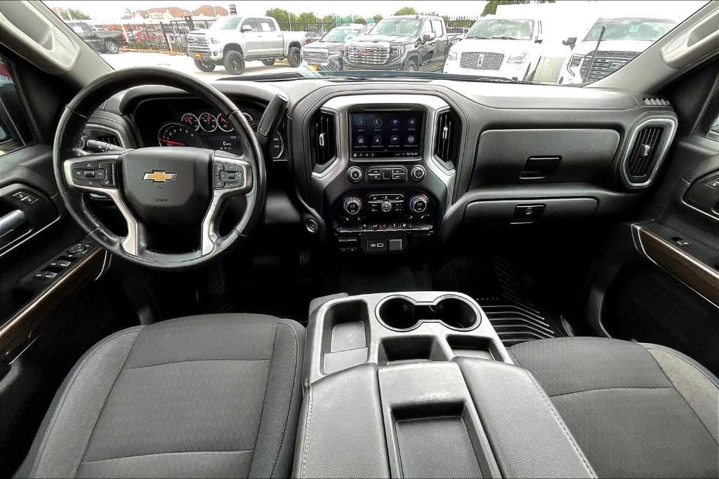 used 2019 Chevrolet Silverado 1500 car, priced at $31,118