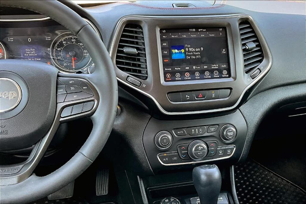 used 2021 Jeep Cherokee car, priced at $24,059