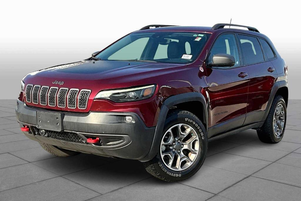 used 2021 Jeep Cherokee car, priced at $24,977