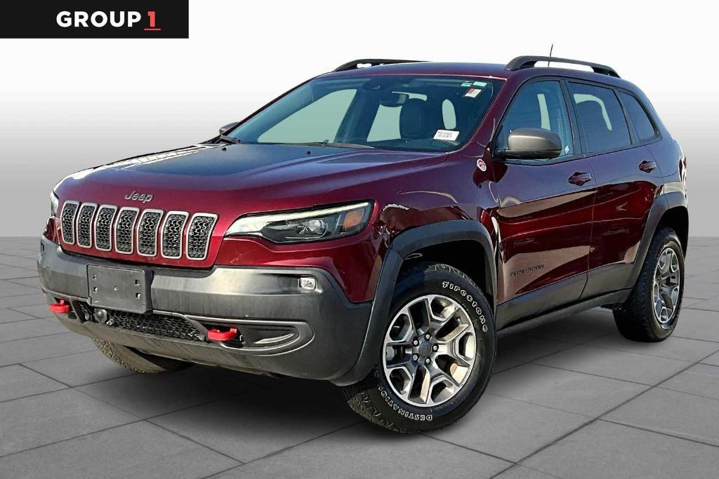 used 2021 Jeep Cherokee car, priced at $24,059