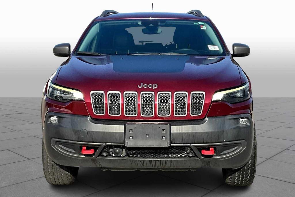 used 2021 Jeep Cherokee car, priced at $24,977