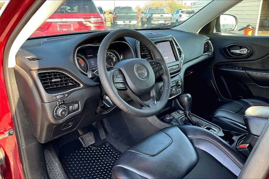used 2021 Jeep Cherokee car, priced at $24,977