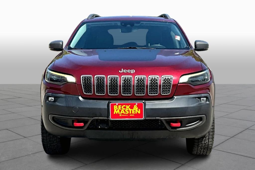 used 2021 Jeep Cherokee car, priced at $24,059