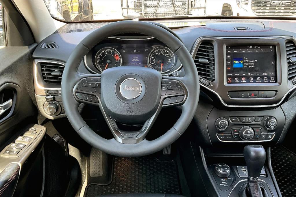 used 2021 Jeep Cherokee car, priced at $24,059
