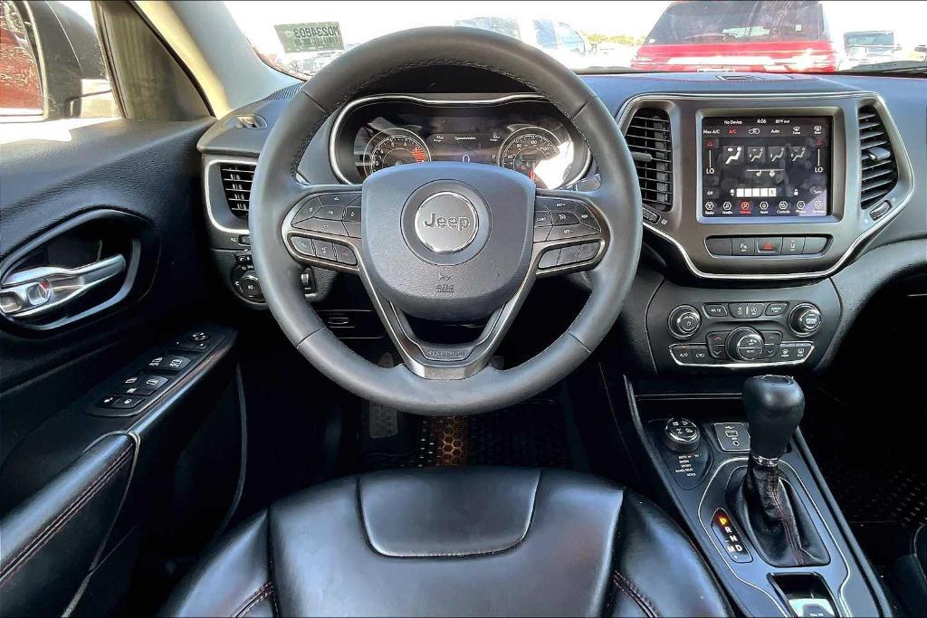 used 2021 Jeep Cherokee car, priced at $24,977