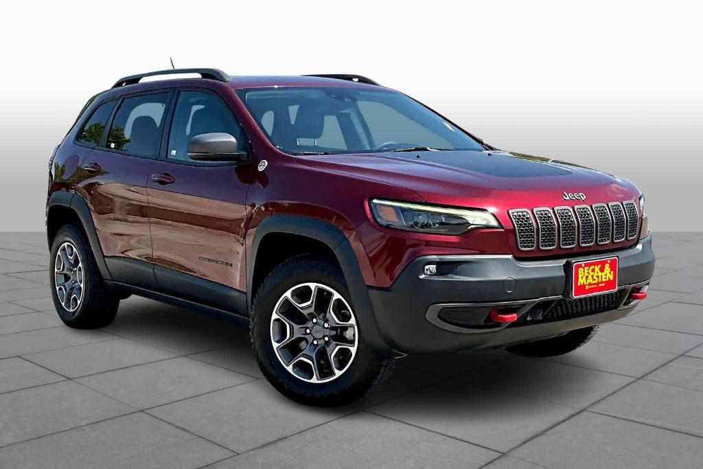 used 2021 Jeep Cherokee car, priced at $24,059