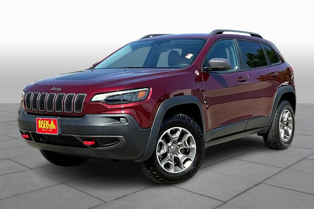 used 2021 Jeep Cherokee car, priced at $24,059