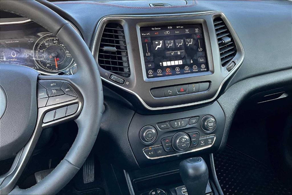 used 2021 Jeep Cherokee car, priced at $24,977