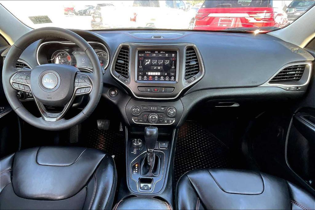 used 2021 Jeep Cherokee car, priced at $24,977