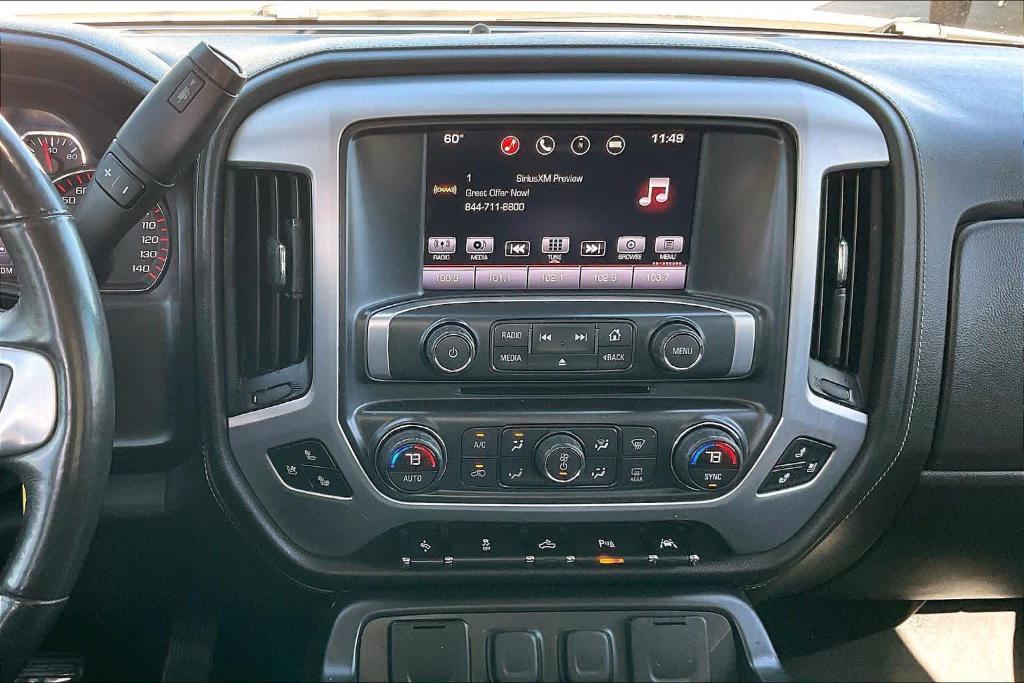 used 2016 GMC Sierra 1500 car, priced at $15,667