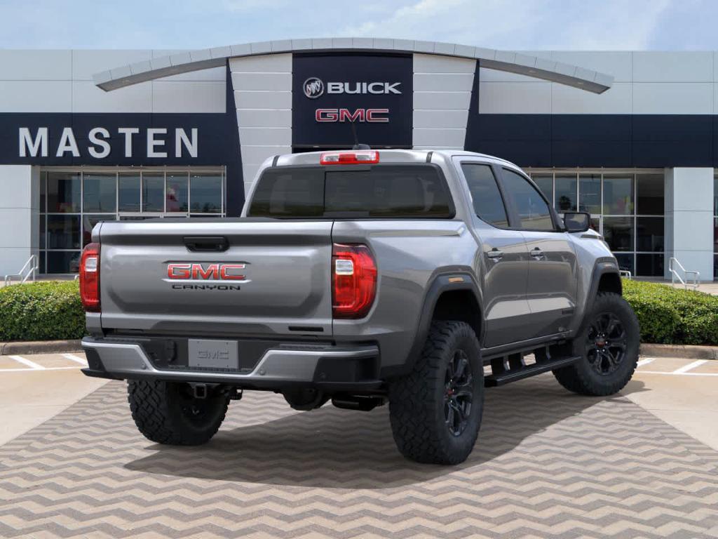 new 2025 GMC Canyon car, priced at $40,050