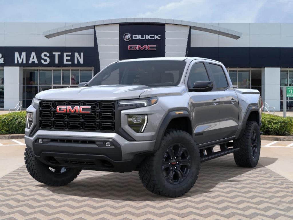 new 2025 GMC Canyon car, priced at $40,050