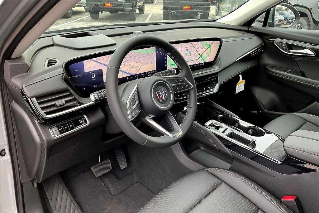 new 2025 Buick Envision car, priced at $36,740