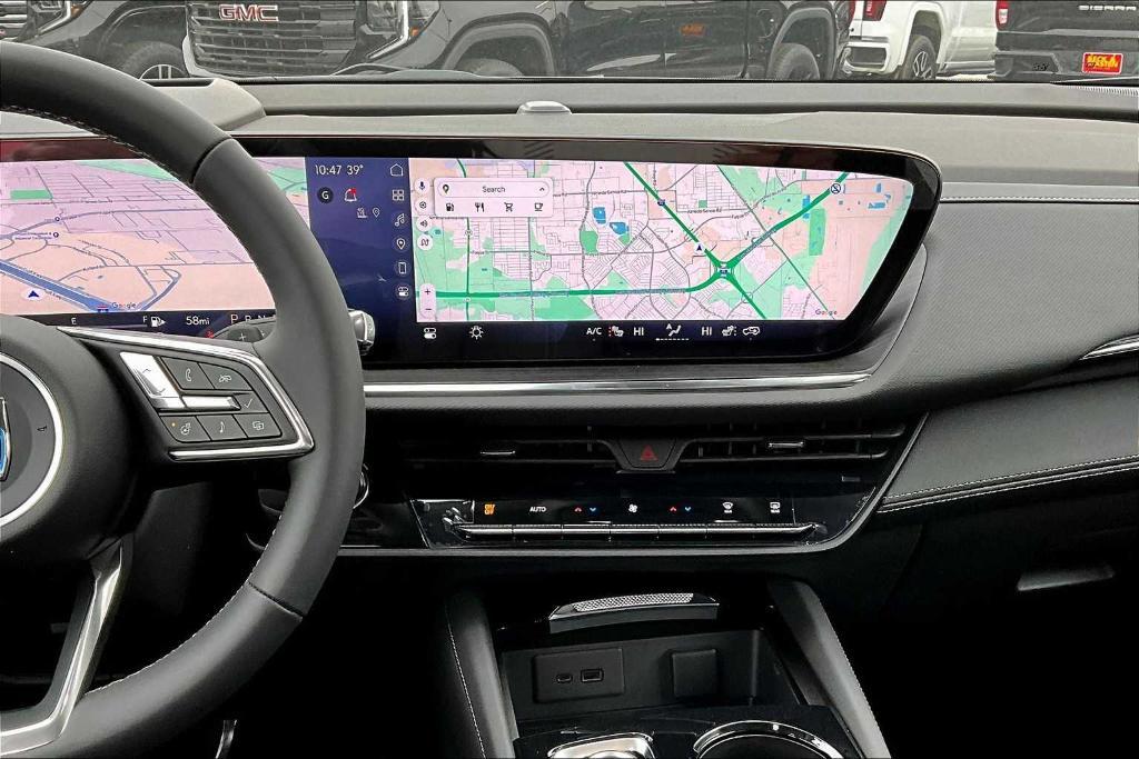 new 2025 Buick Envision car, priced at $36,740