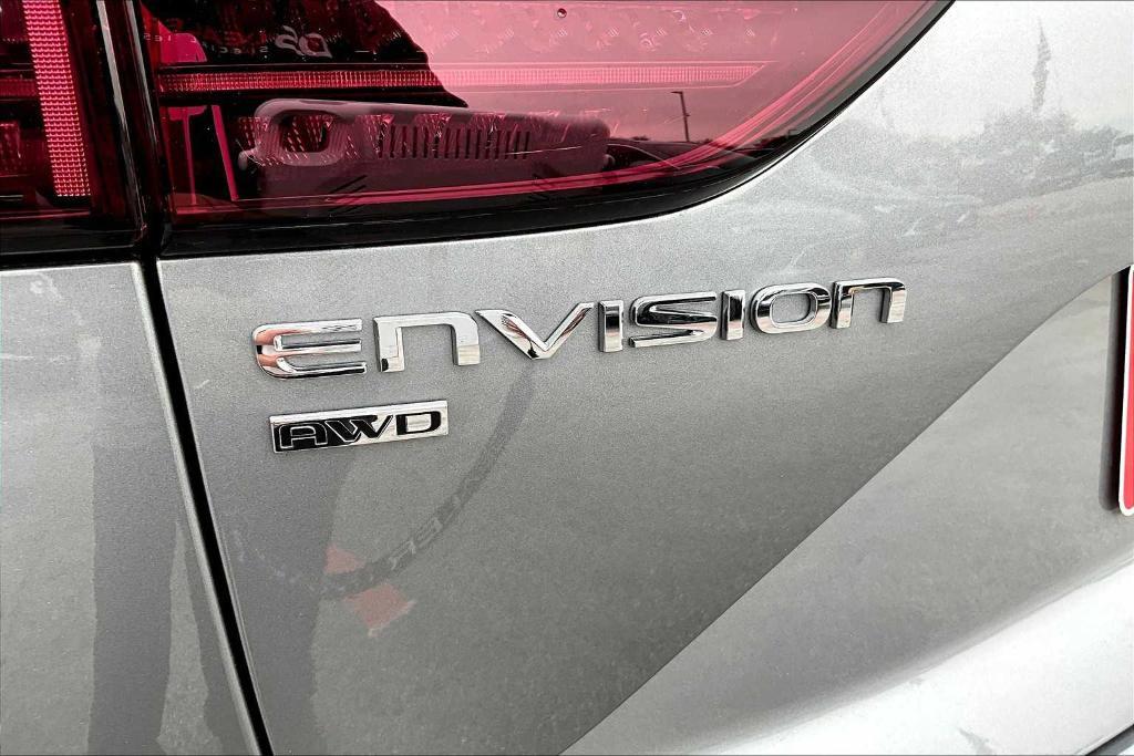 new 2025 Buick Envision car, priced at $36,740