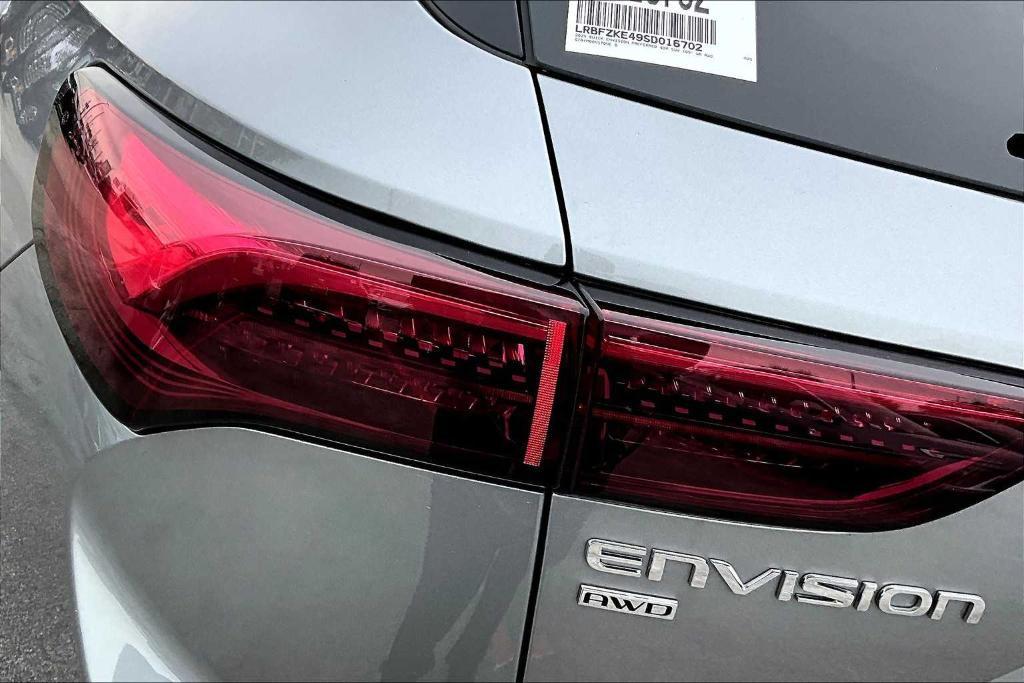 new 2025 Buick Envision car, priced at $36,740