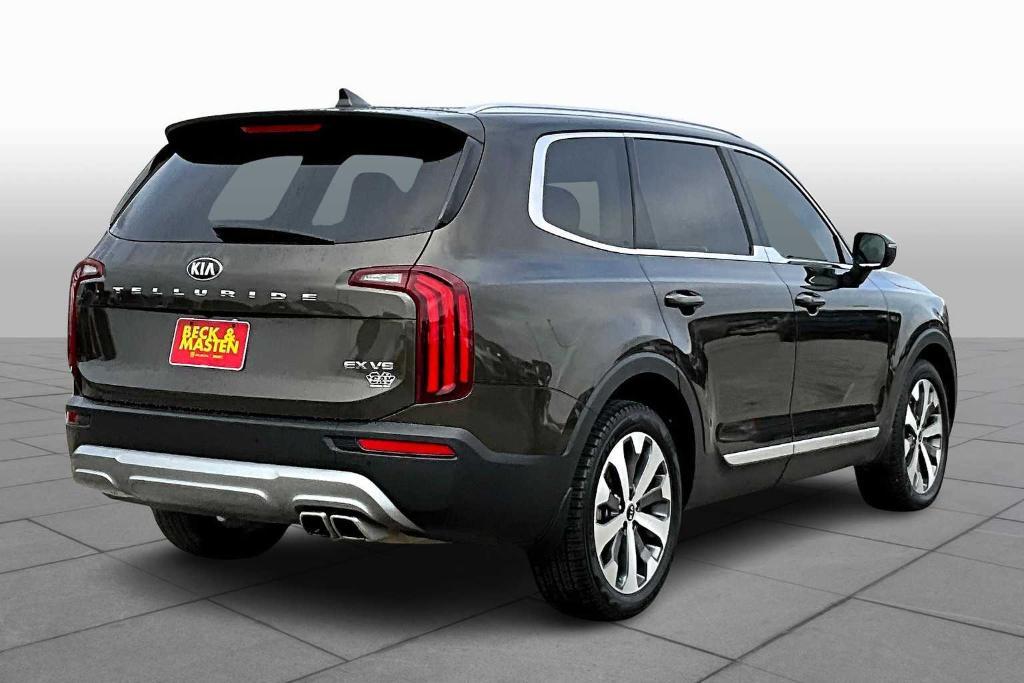 used 2021 Kia Telluride car, priced at $29,271