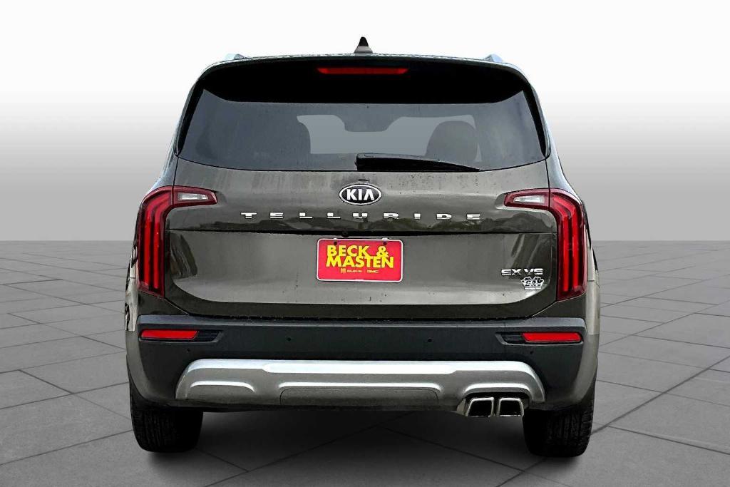 used 2021 Kia Telluride car, priced at $29,271