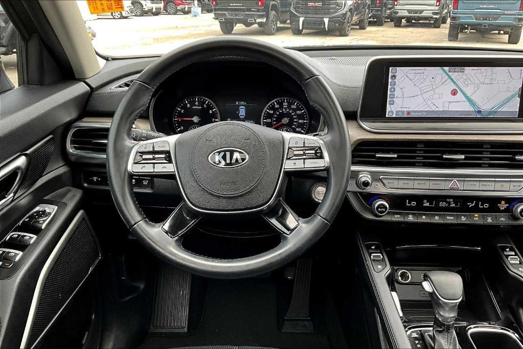 used 2021 Kia Telluride car, priced at $29,271