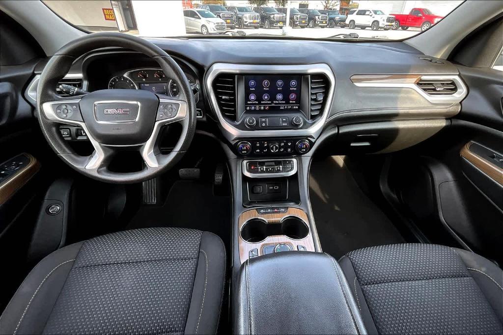 used 2021 GMC Acadia car, priced at $22,477