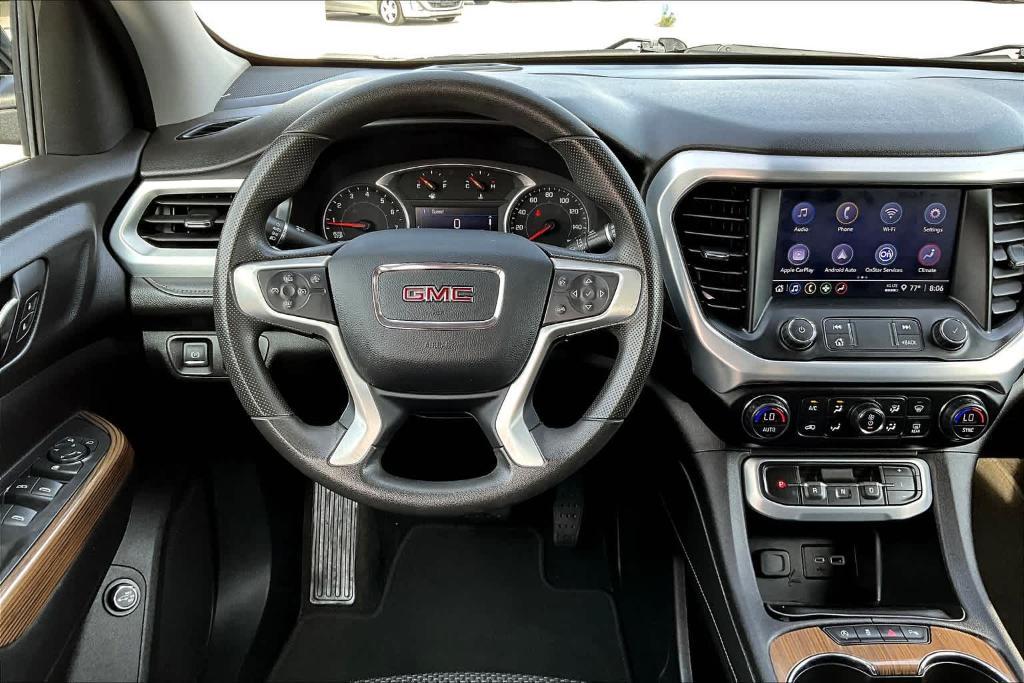 used 2021 GMC Acadia car, priced at $22,477