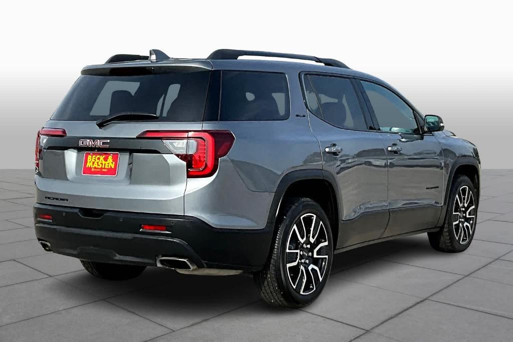 used 2021 GMC Acadia car, priced at $22,477