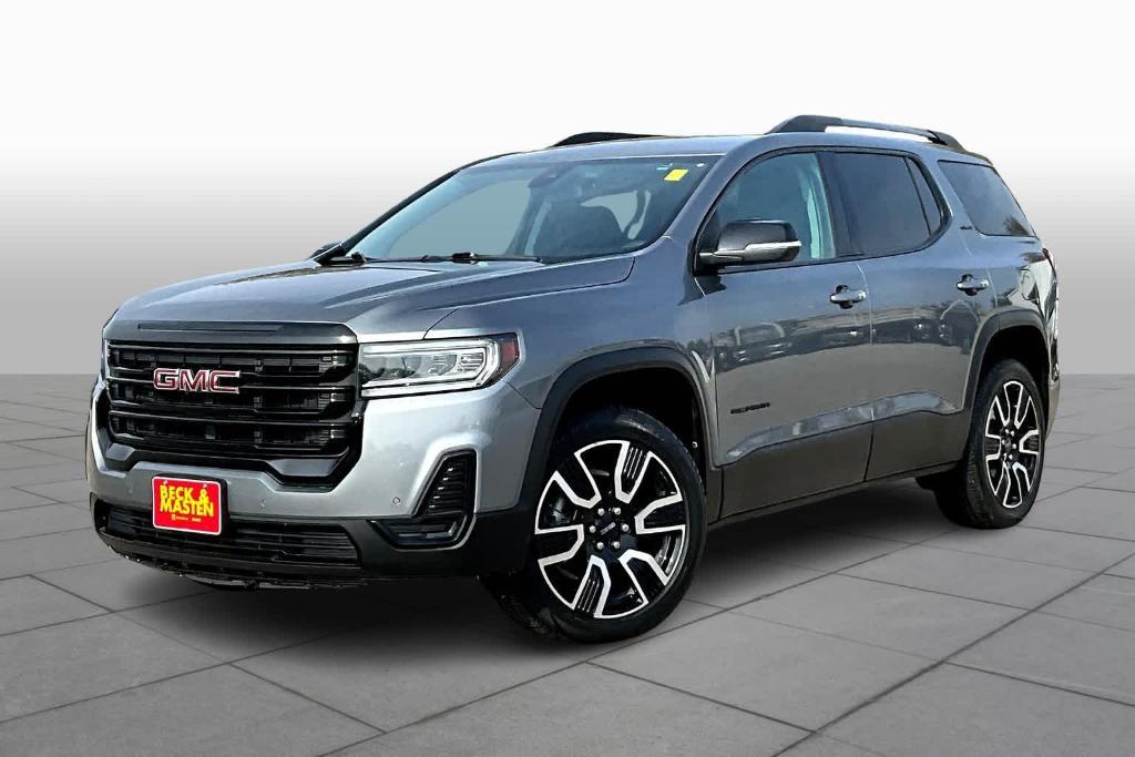 used 2021 GMC Acadia car, priced at $22,477