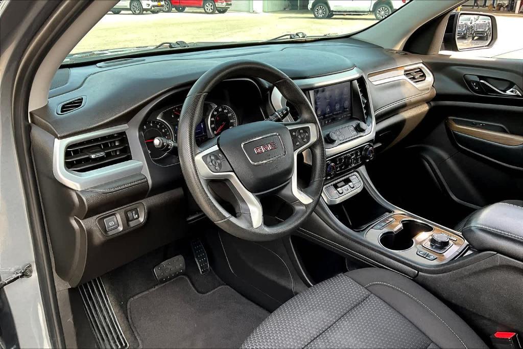 used 2021 GMC Acadia car, priced at $22,477