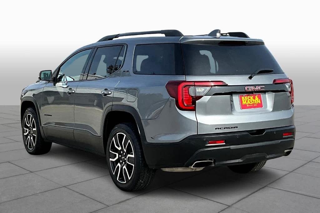 used 2021 GMC Acadia car, priced at $22,477