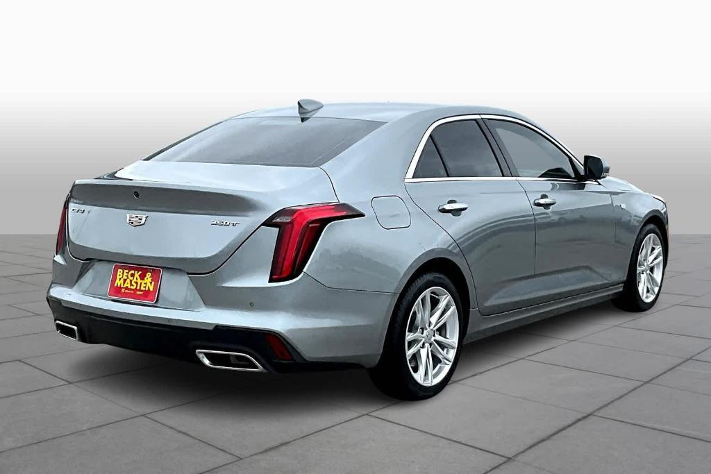 used 2024 Cadillac CT4 car, priced at $31,997